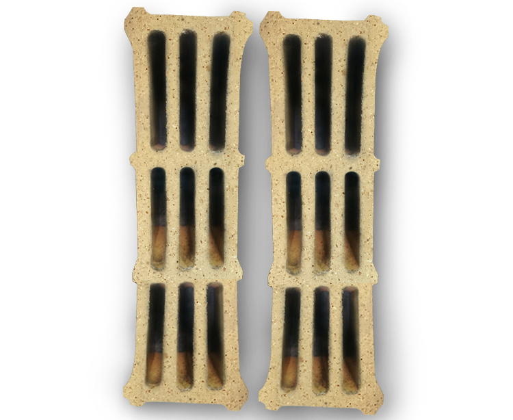 哪些因素會(huì)導(dǎo)致粘土耐火磚爆裂呢(圖1) 哪些因素會(huì)導(dǎo)致粘土耐火磚爆裂呢(圖1)